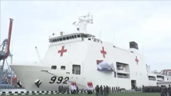 إندونيسيا تخصص 3 مستشفيات عائمة لدعم الجهود الإنسانية في غزة