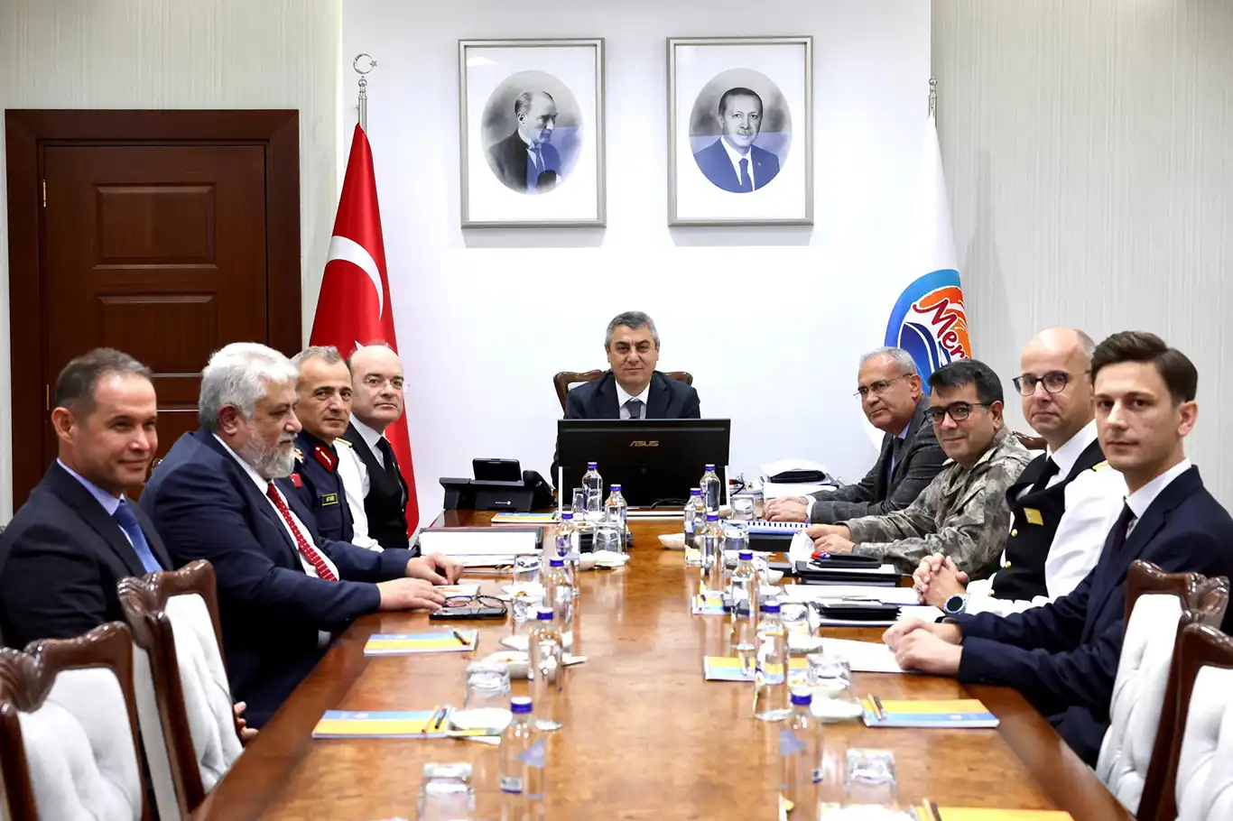 Mersin’de Güvenlik ve Asayiş Değerlendirme Toplantısı yapıldı