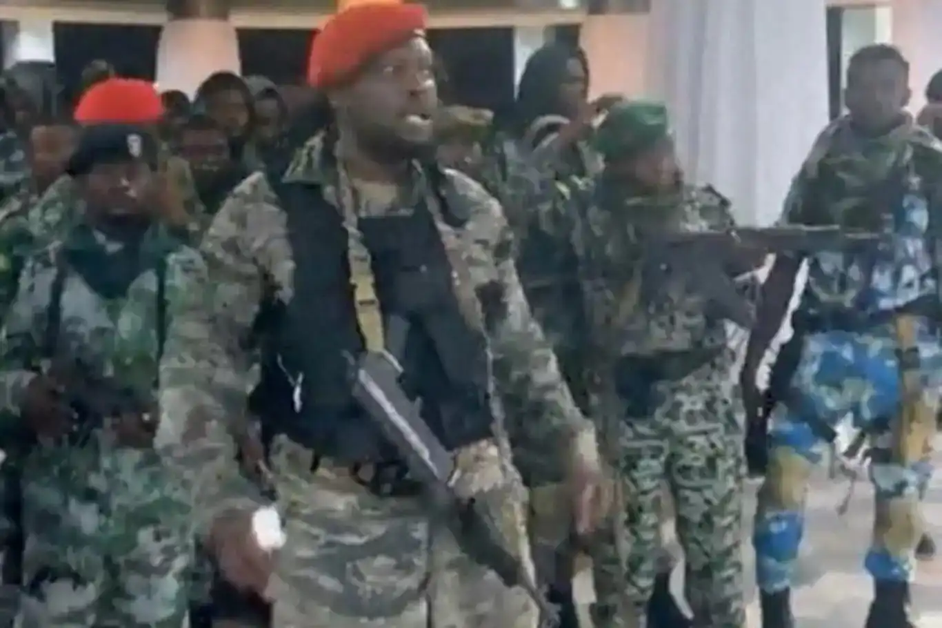 Li Kongoyê 25 efserên payebilind hatin binçavkirin