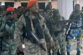 Li Kongoyê 25 efserên payebilind hatin binçavkirin