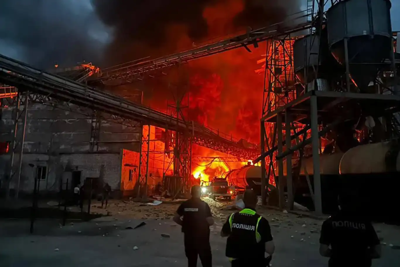 Ukrainian drones strike military-linked facility in Russian city of Cheboksary