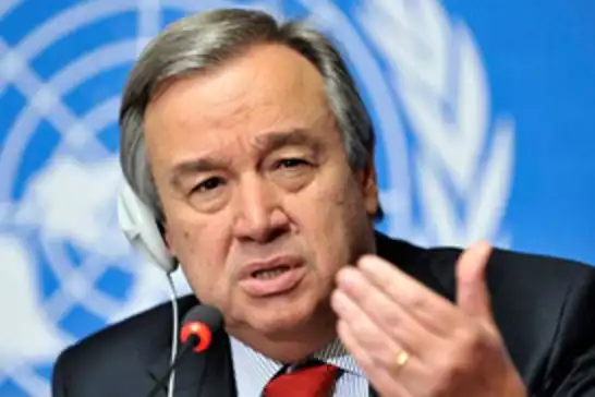 Guterres reaffirms Palestinians’ right to statehood on international day of solidarity