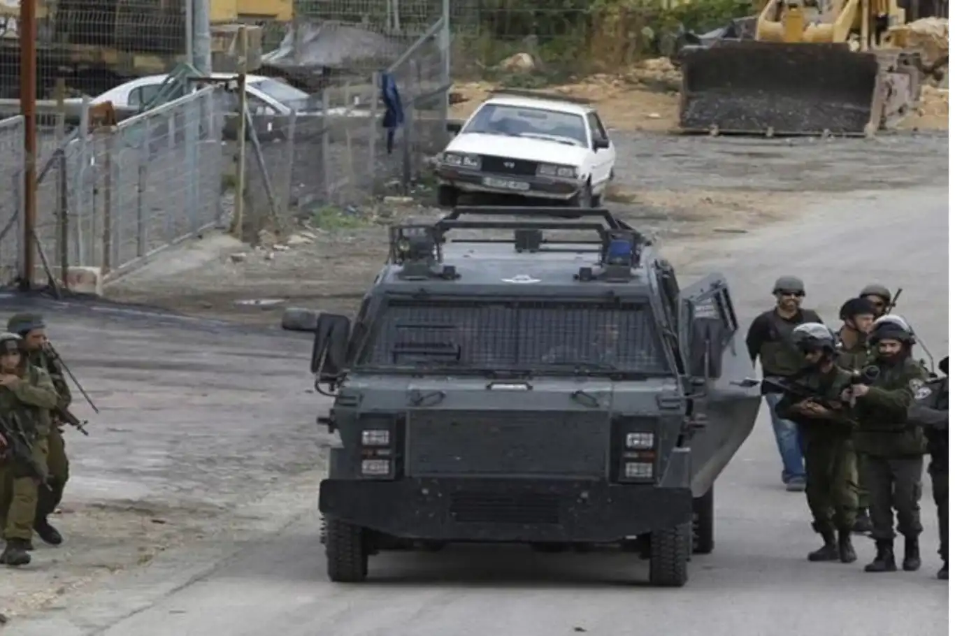 قوات الاحتلال الصهيوني يقتحم طوباس وطمون وسط إغلاق شامل