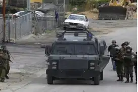 قوات الاحتلال الصهيوني يقتحم طوباس وطمون وسط إغلاق شامل