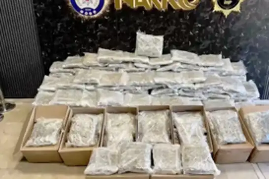 İstanbul’da 355 kilo sentetik uyuşturucu ele geçirildi