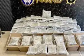 İstanbul’da 355 kilo sentetik uyuşturucu ele geçirildi