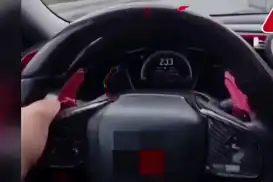 Bursa'da sosyal medyadaki hız ihlali üzerine tespit edilen sürücü yakalandı