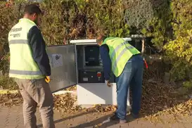 Şanlıurfa’da 54 kavşağa UPS sistemi kuruldu