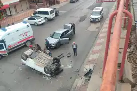 Öğretmen araçtan indi, otomobil çocukla birlikte uçuruma yuvarlandı