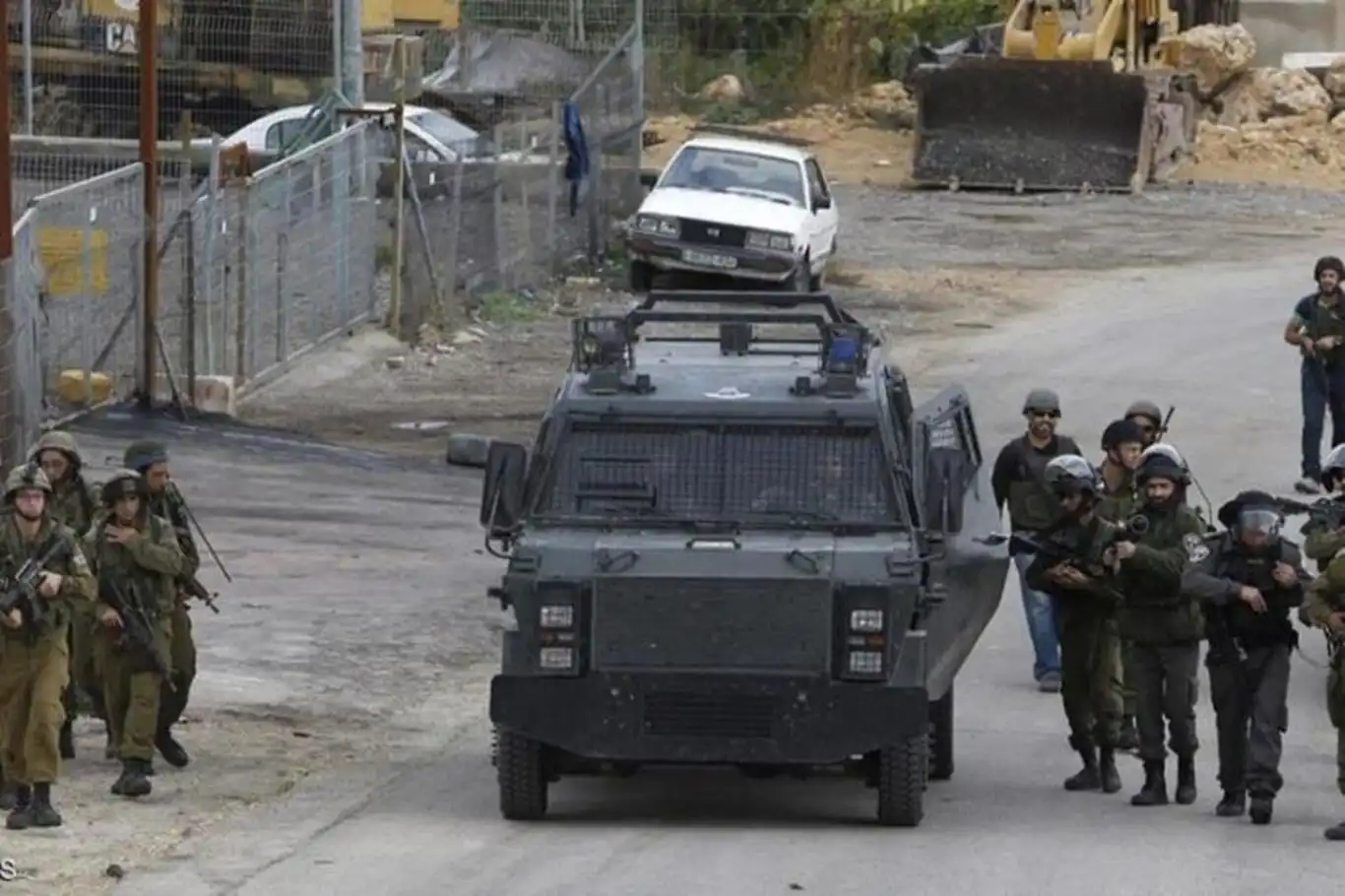 Israeli forces launch large-scale operation in northern West Bank towns