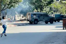 رژێمی داگیرکەر هێرشێکی بەرفراوانی لە کەناری ڕۆژئاوا دەستپێکرد