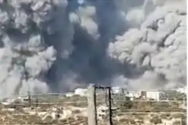 سوريا..انفجار عنيف يهزّ محافظة إدلب شمالي البلاد