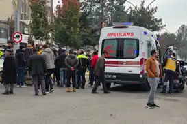 Bismil’de motosiklet ile bisiklet çarpıştı: 2 yaralı
