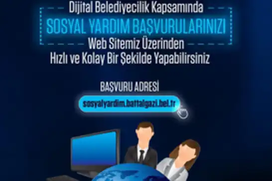 Battalgazi Belediyesi'nden 11 ayda 30 milyon TL'lik yardım