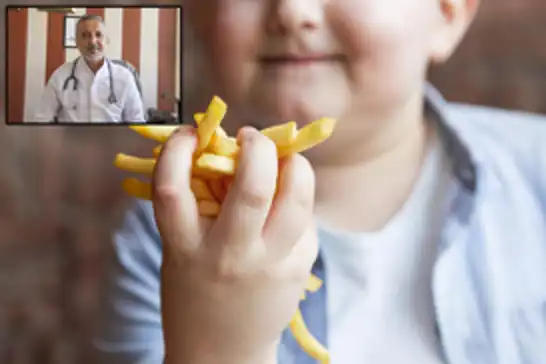 Doç. Dr. Araç: Fast food ve ekran bağımlılığı çocukları obeziteye, obezite de diyabete sürüklüyor