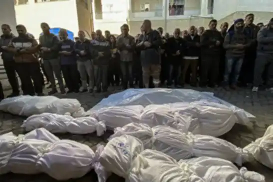 ژمارەی شەهیدەکان لە غەززە گەشتە ٦٩ هەزار و ٧٨٥ کەس