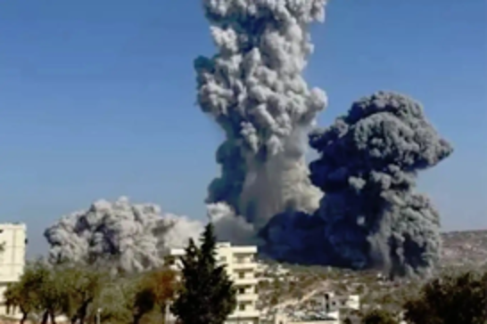 Several injured as massive explosion rocks Syria's Idlib