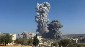 سوريا: 5 قتلى و9 جرحى بانفجار في مستودع ذخيرة بريف إدلب