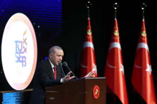 Cumhurbaşkanı Erdoğan: Savunma sanayiinde olduğu gibi sağlıkta yerlileşmede de engellerle karşılaşıyoruz