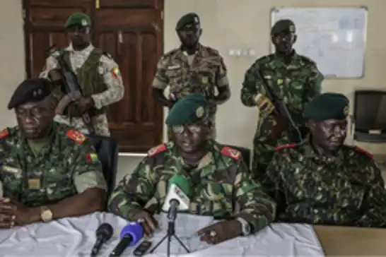 Gine-Bissau'da askeri darbe