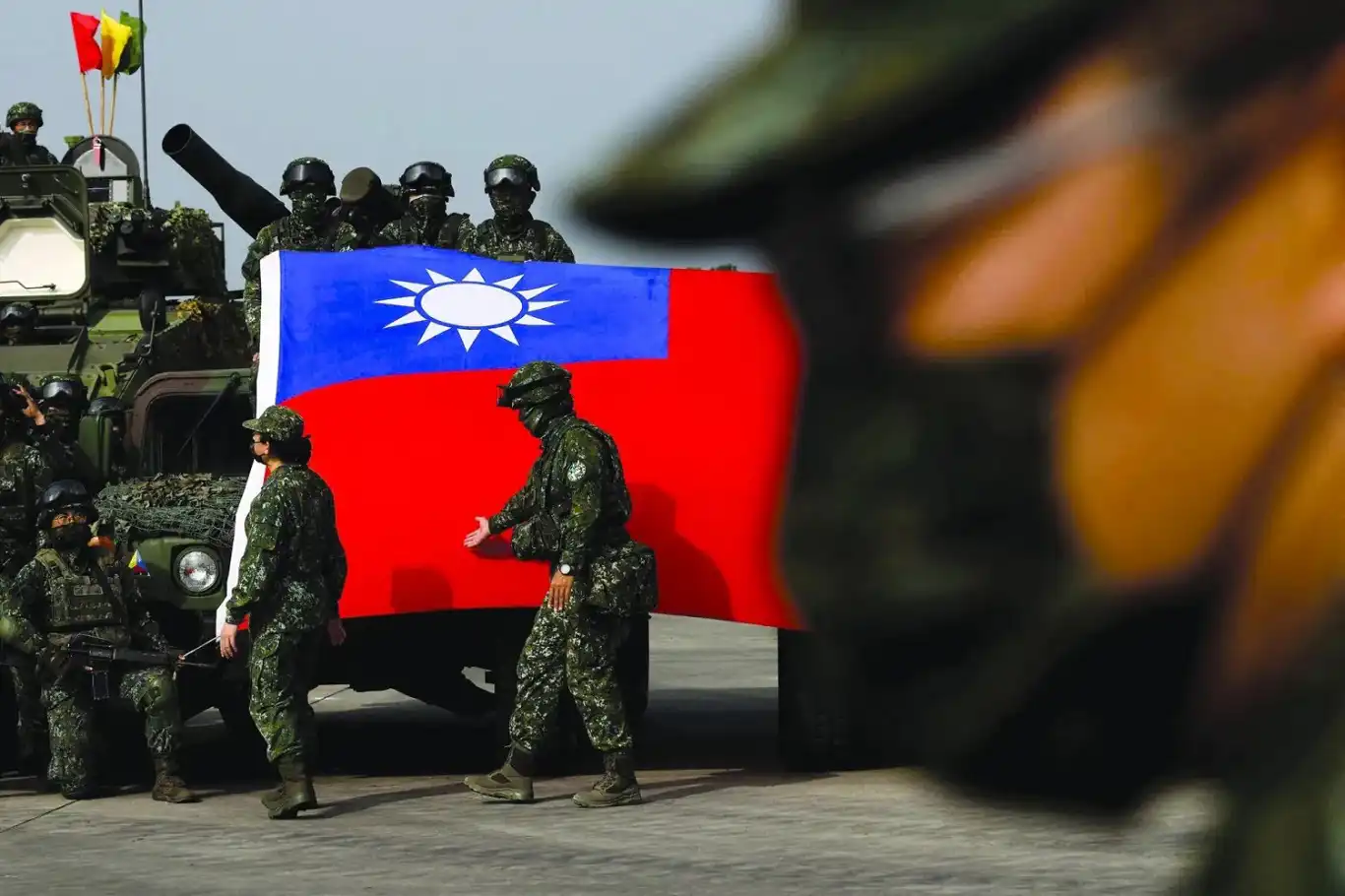 الصين تهدد بسحق أي تدخل أجنبي في تايوان وسط تعزيزات عسكرية يابانية وتايوانية