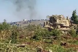 İşgal kuvvetleri, Suriye'nin Kuneytra kentine baskın düzenledi