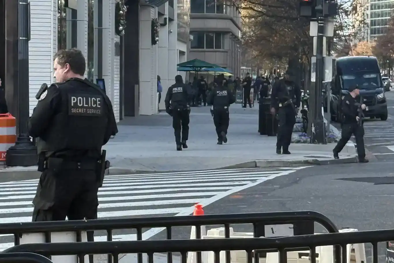 Two National Guard members remain in critical condition after shooting near the White House