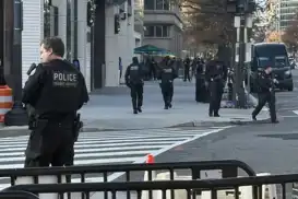 Two National Guard members remain in critical condition after shooting near the White House