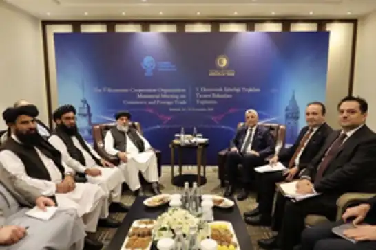 Afghanistan’s Industry and Commerce Minister joins ECO Trade Ministers’ Summit in Istanbul