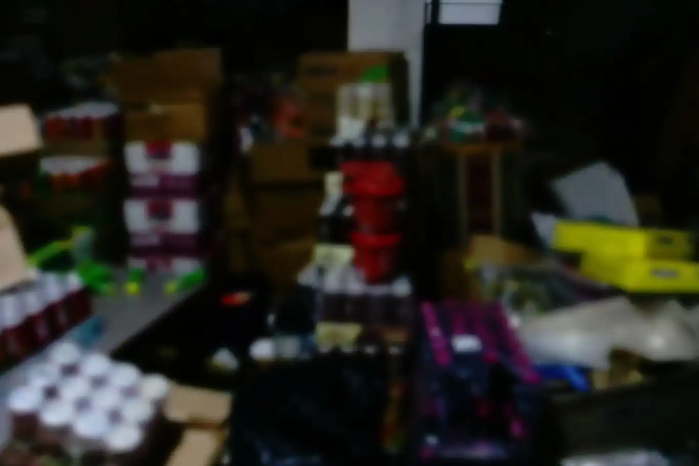 30 ton tarihi geçmiş gıda ürünü ele geçirildi