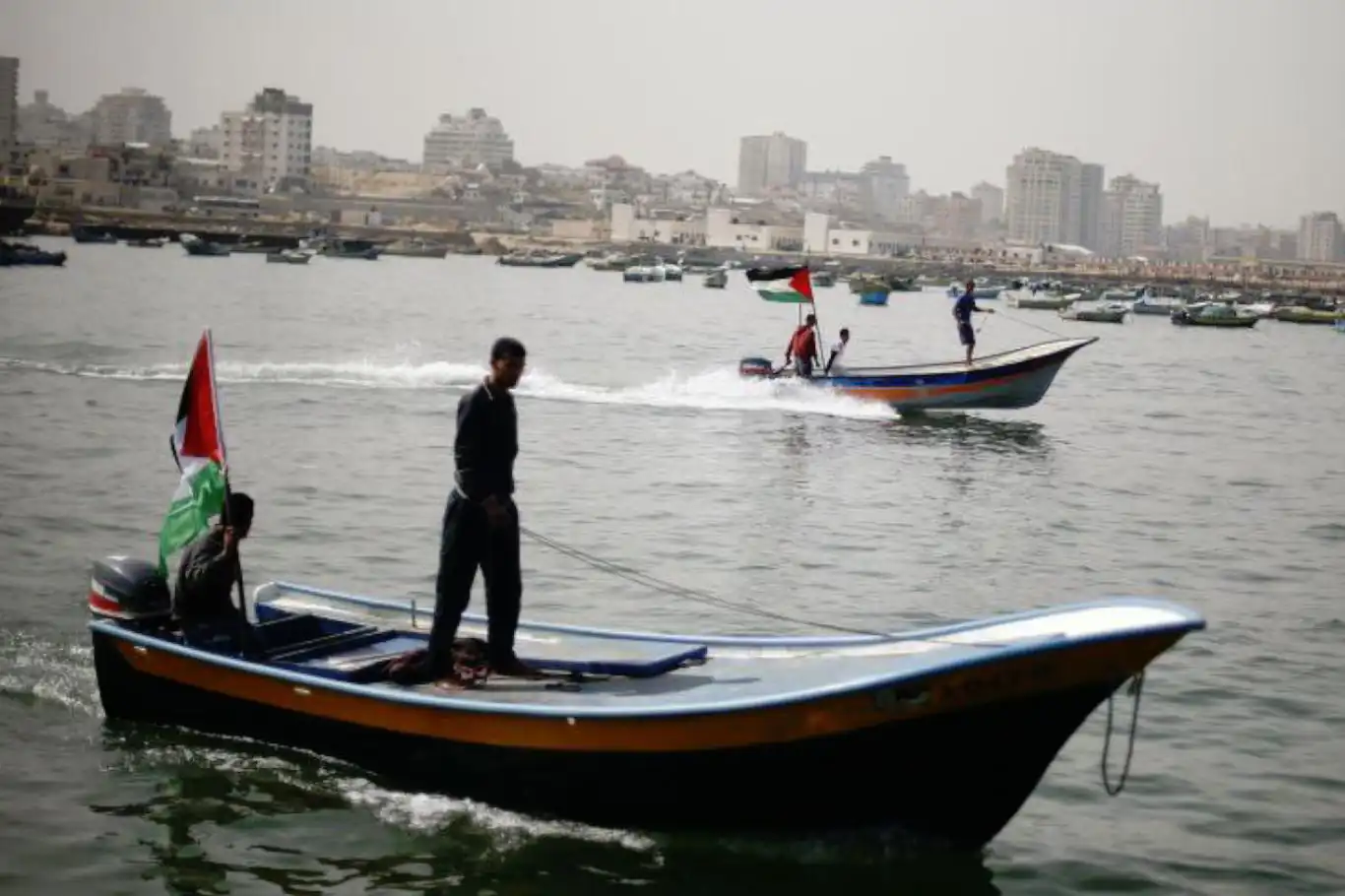 Gazze Balıkçılar Birliği: Bin 950’den fazla tekne tahrip edildi, balıkçıların yüzde 97’si işsiz