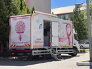 Kanser tarama aracı Bingöl Solhan’da çalışma yapacak
