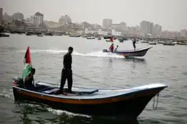 یەکێتی ماسیگرانی غەززە: زیاتر لە هەزار و ٩٥٠ بەلەم لەناوچوون، ٩٧ لەسەدی ماسیگرەکان بێکارن