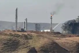 Irak Kürdistanı Bölgesi’nde Kor Mor gaz sahasına İHA saldırısı düzenlendi