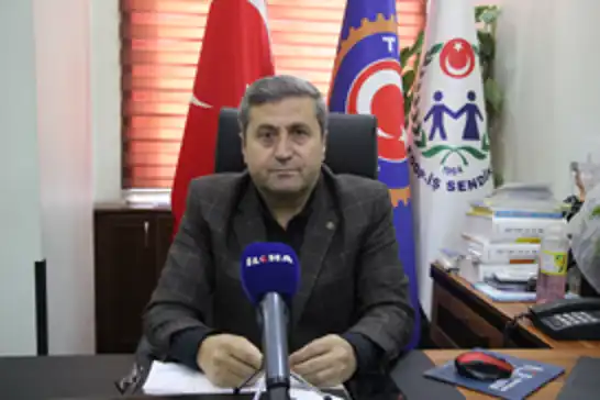 KOOP-İş Gaziantep Şube Başkanı Sarıca: Asgari ücret hiçbir zaman içimize sinmedi