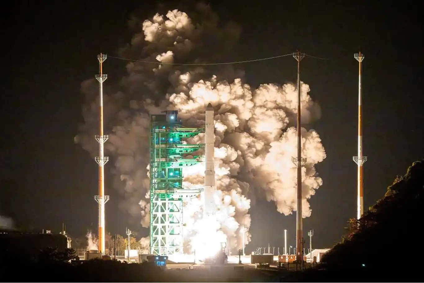 South Korea successfully launches Nuri rocket, deploys 13 satellites into orbit