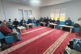 Malatya'da manevi danışmanlara akaid eğitimi