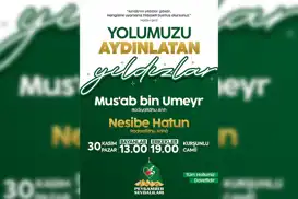 Diyarbakır'da "Yolumuzu Aydınlatan Yıldızlar" programına davet