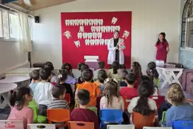 4-6 Yaş Kur’an Kursu öğrencilerine uygulamalı sağlık eğitimi