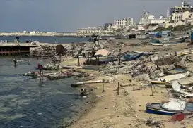 تدمير أكثر من 1950 قارباً في غزة و97% من الصيادين باتوا بلا عمل