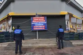Gaziantep'te son kullanma tarihi geçmiş ürün satan iki markete kapatma cezası