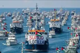 سويسرا تطالب ناشطي "أسطول الصمود" بتسديد تكاليف إعادتهم من الاعتقال الصهيوني