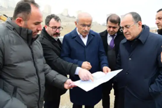 TOKİ Karagöz spor kompleksinin yapım çalışmalarına başlandı