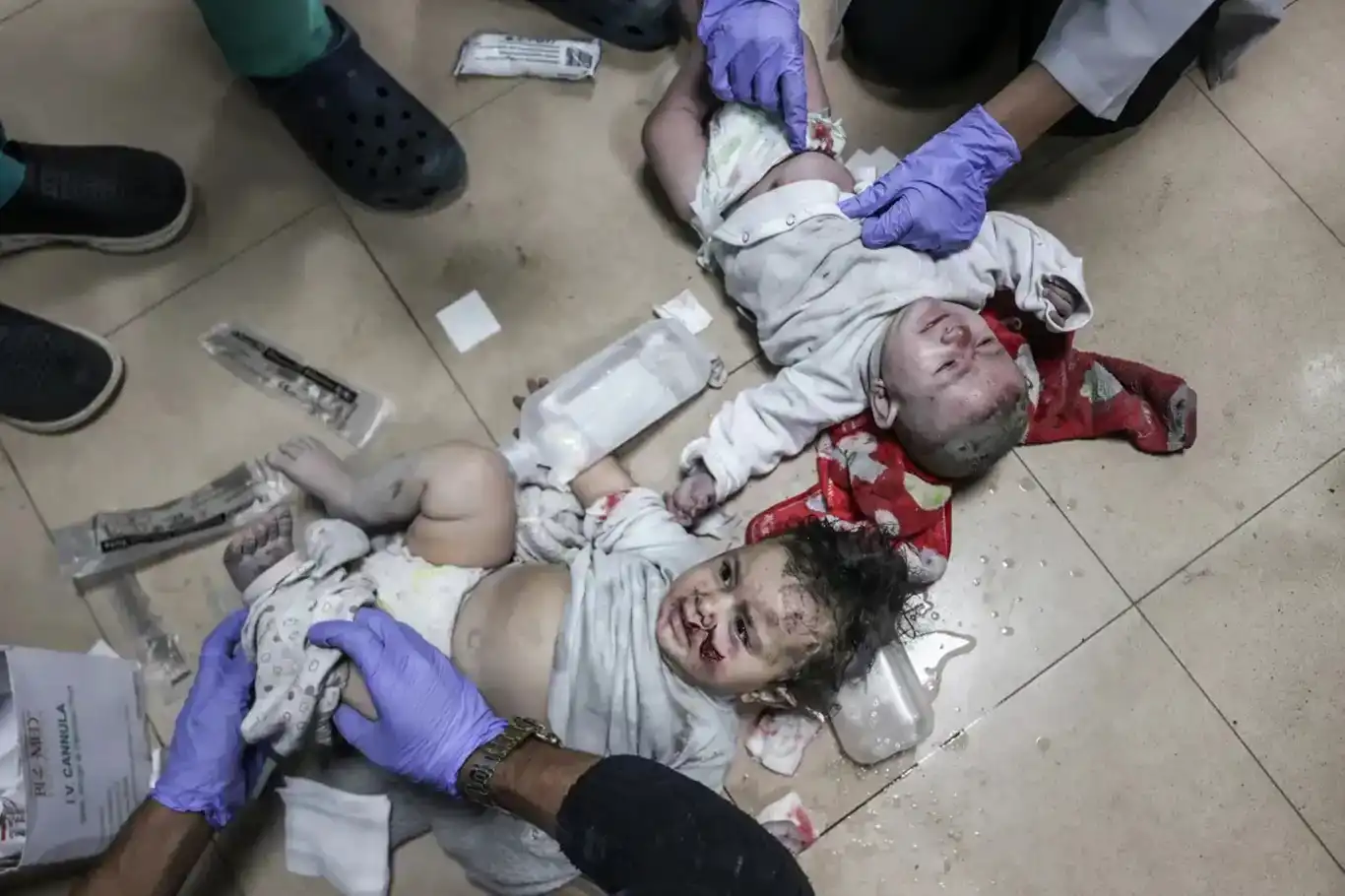 ۱۴ شهید در غزه طی ۲۴ ساعت گذشته