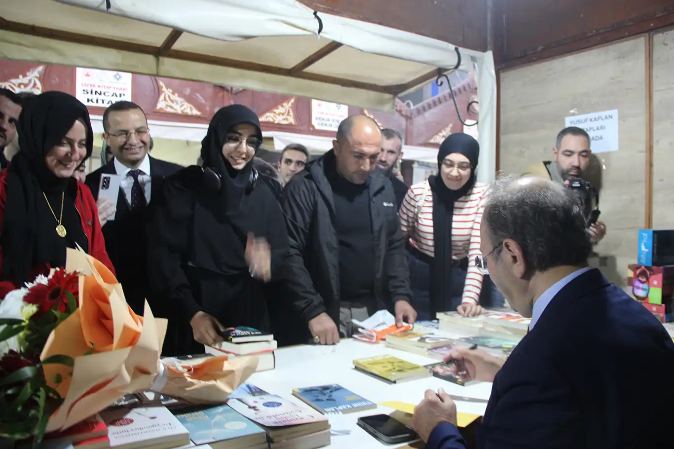 Cumhurbaşkanı Başdanışmanı Orhan: Kitap fuarı gibi etkinlikler kültüre ve medeniyete değer katıyor