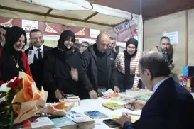 Cumhurbaşkanı Başdanışmanı Orhan: Kitap fuarı gibi etkinlikler kültüre ve medeniyete değer katıyor