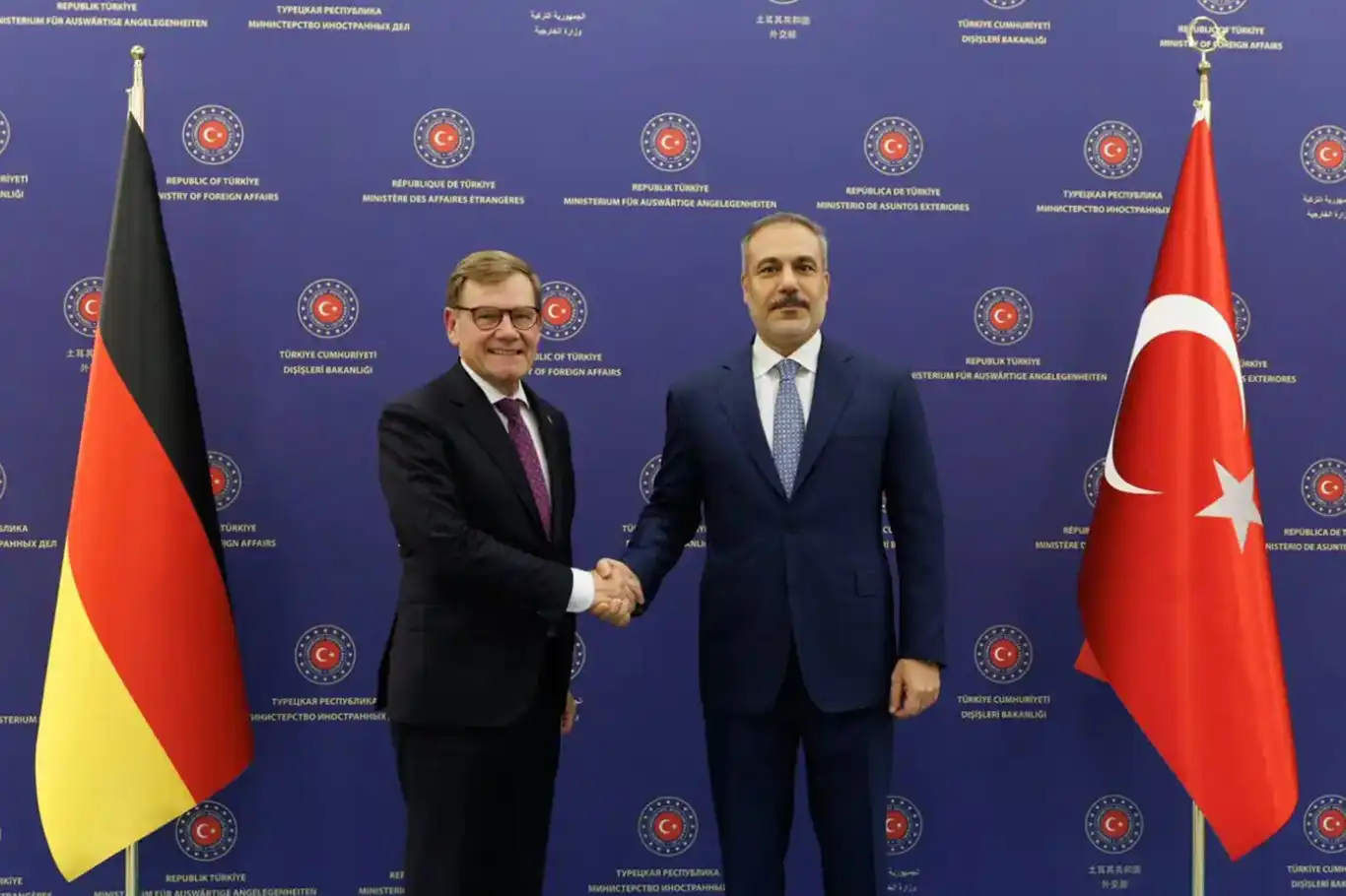 وزير الخارجية التركي "فيدان" يزور ألمانيا غداً بدعوة رسمية