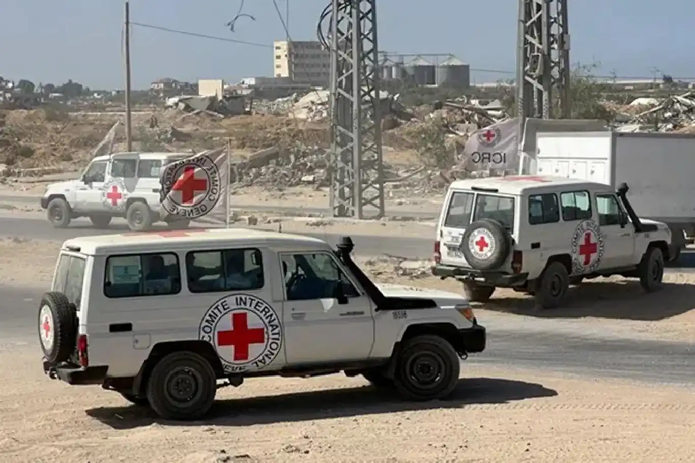 Gazze'de alıkonulan 5 Filistinli esir serbest bırakıldı