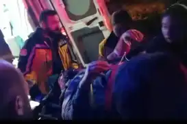 Malatya'da 2 otomobil çarpıştı: 4 yaralı