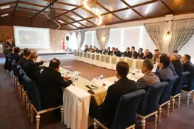 Palandöken’de kış sezonu öncesi güvenlik ve tedbir toplantısı yapıldı